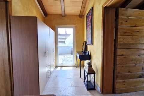 Istria, Svetvinčenat - Casa con piscina e giardino mediterraneo