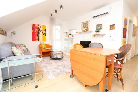 Appartamento Dubrava, Donja Dubrava, 55m2
