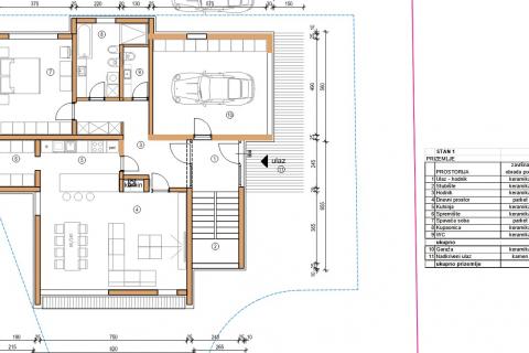 Building plot Marčana, 998m2