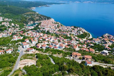 Terreno edificabile Vrbnik, 1.193m2