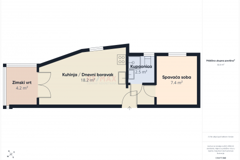 Appartamento Crikvenica, 36m2