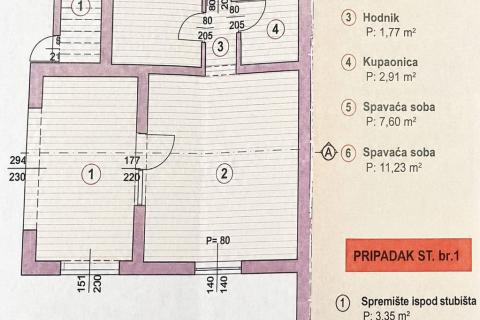 Appartamento Barbat na Rabu, Rab, 56m2