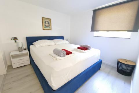 Appartamento Njivice, Omi&scaron;alj, 35m2
