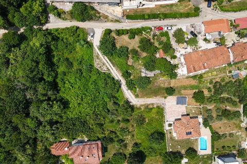 Земельный участок строительного назначения Poljane, Opatija - Okolica, 755m2