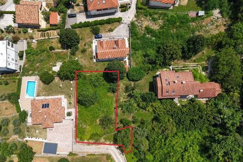 Земельный участок строительного назначения Poljane, Opatija - Okolica, 755m2