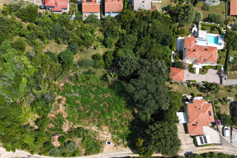 Opatija, Ika- zemlji&scaron;te s projektom za dve kuće s bazenom