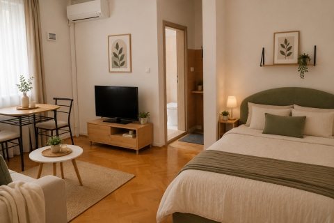 Condo/Apartment Novigrad, 23,50m2
