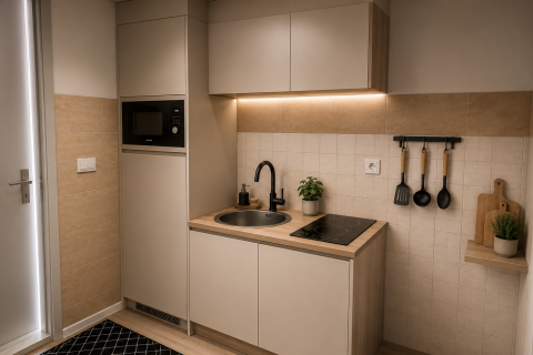 Condo/Apartment Novigrad, 23,50m2