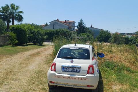 Building plot &Scaron;tinjan, Pula, 278m2