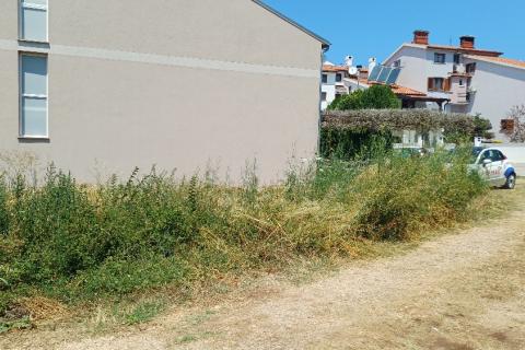 Building plot &Scaron;tinjan, Pula, 278m2