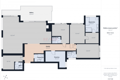 Condo/Apartment Kostrena, 200m2