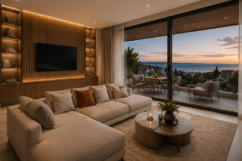 Flat/Appartement Rovinj, 107m2