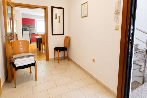 Malinska &ndash; Two-Bedroom Apartment with Sea View