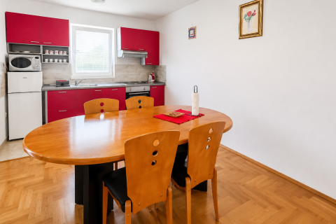 Malinska &ndash; Two-Bedroom Apartment with Sea View