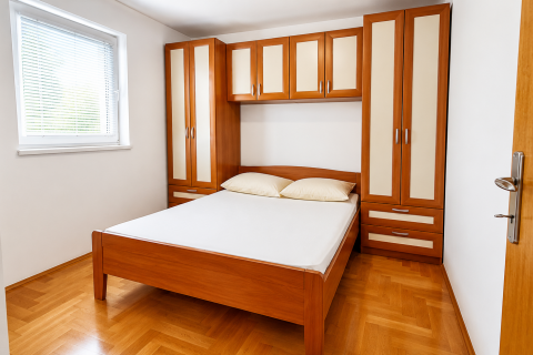 Malinska &ndash; Two-Bedroom Apartment with Sea View