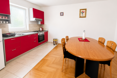 Malinska &ndash; Two-Bedroom Apartment with Sea View