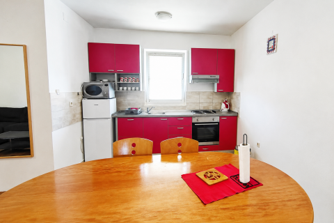 Malinska &ndash; Two-Bedroom Apartment with Sea View