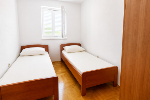 Malinska &ndash; Two-Bedroom Apartment with Sea View