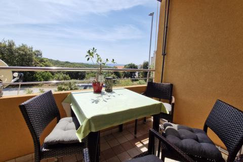 Istria, Duga Uvala - Apartment with Sea View, 500 m from the Beach, 52 m2