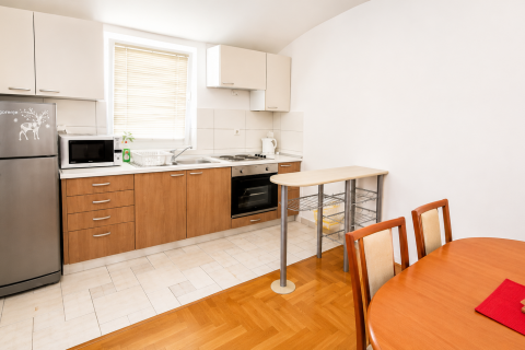 Malinska &ndash; Two-Bedroom Apartment with Sea View