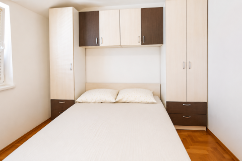 Malinska &ndash; Two-Bedroom Apartment with Sea View