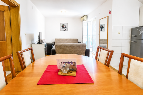 Malinska &ndash; Two-Bedroom Apartment with Sea View