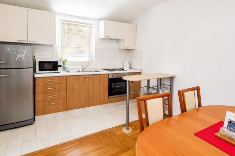 Malinska &ndash; Two-Bedroom Apartment with Sea View