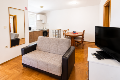 Malinska &ndash; Two-Bedroom Apartment with Sea View