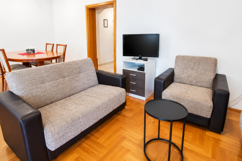 Malinska &ndash; Two-Bedroom Apartment with Sea View