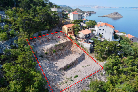 Sveti Juraj - građevinsko zemlji&scaron;te sa projektom