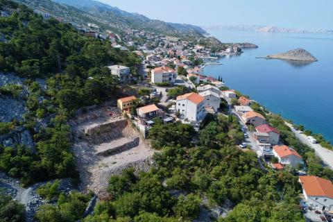 Sveti Juraj - građevinsko zemlji&scaron;te sa projektom