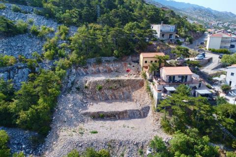 Sveti Juraj - građevinsko zemlji&scaron;te sa projektom