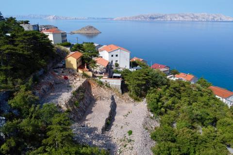 Sveti Juraj - građevinsko zemlji&scaron;te sa projektom