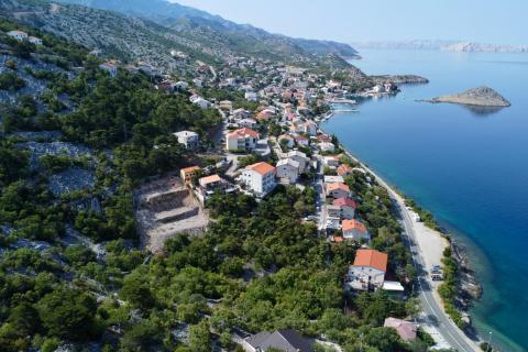 Sveti Juraj - građevinsko zemlji&scaron;te sa projektom
