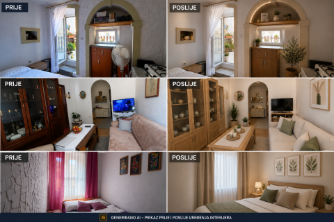 Stanovanje/Apartma Rovinj, 40m2