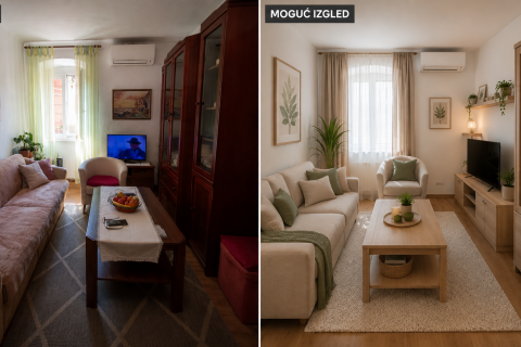 Stanovanje/Apartma Rovinj, 40m2