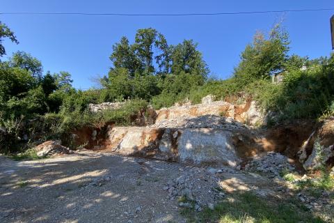 Building plot Liganj, Lovran, 906m2