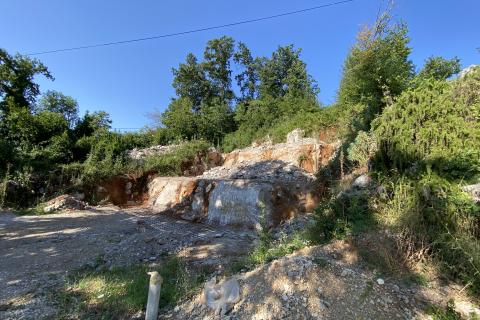 Building plot Liganj, Lovran, 906m2