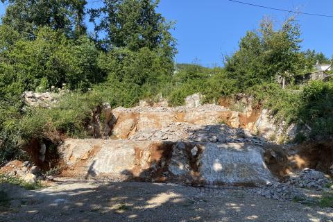 Building plot Liganj, Lovran, 906m2