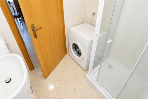 Malinska &ndash; Ground Floor Two-Bedroom Apartment with Private Garden