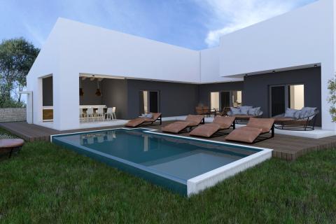 Istra, Barban - građevinsko zemlji&scaron;te s građevinskom dozvolom, 1115 m2