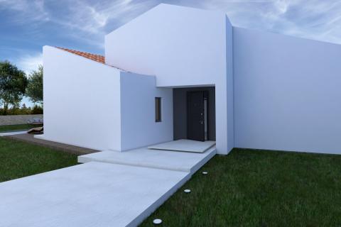 Istra, Barban - građevinsko zemlji&scaron;te s građevinskom dozvolom, 1115 m2