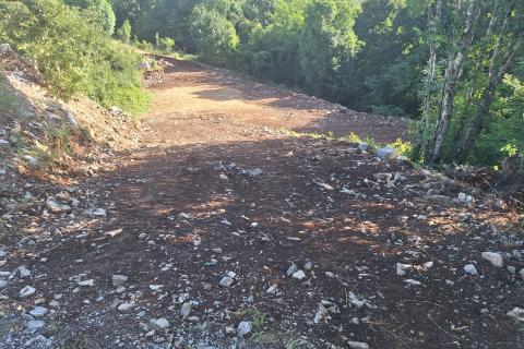 Земельный участок строительного назначения Veli Brgud, Matulji, 1.134m2