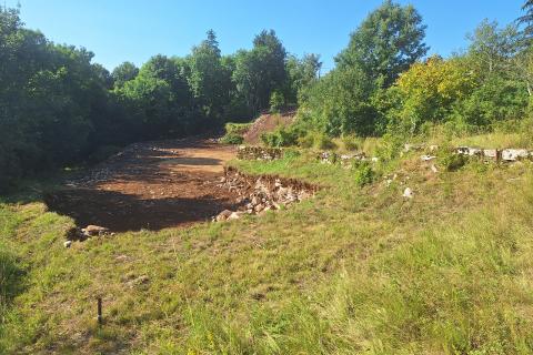 Земельный участок строительного назначения Veli Brgud, Matulji, 1.134m2