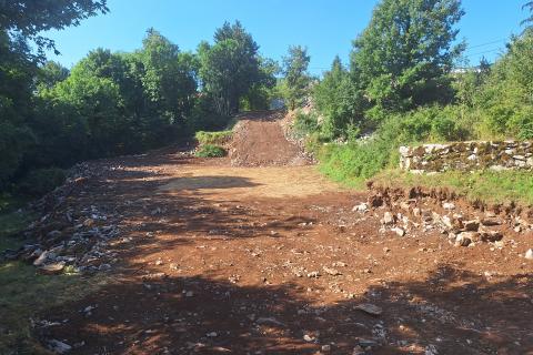Земельный участок строительного назначения Veli Brgud, Matulji, 1.134m2