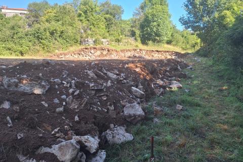 Земельный участок строительного назначения Veli Brgud, Matulji, 1.134m2