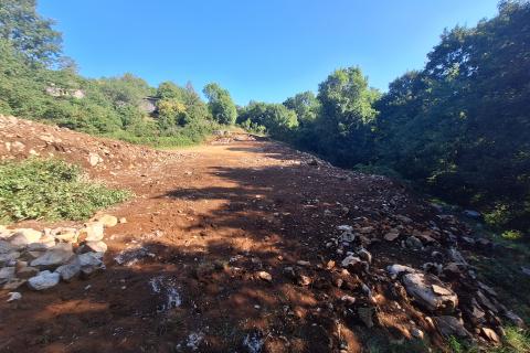 Земельный участок строительного назначения Veli Brgud, Matulji, 1.134m2