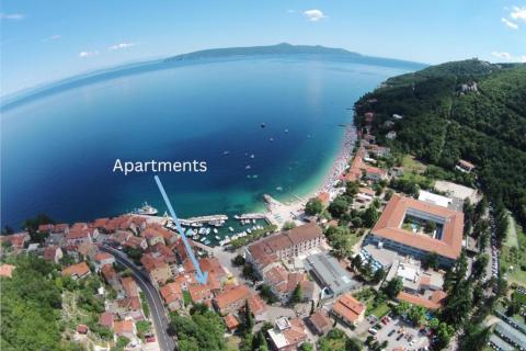OPATIJA - MO&Scaron;ĆENIČKA DRAGA - 2 odvojena stana