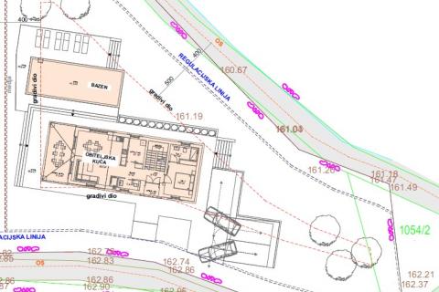 Земельный участок строительного назначения Bačva, Vi&scaron;njan, 923m2