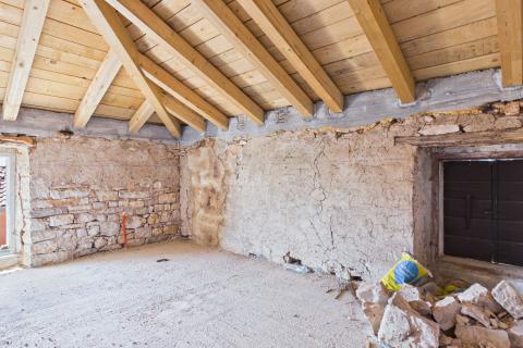 ISTRIA, LOVREČICA &ndash; Two Authentic Stone Houses in a Natural Setting